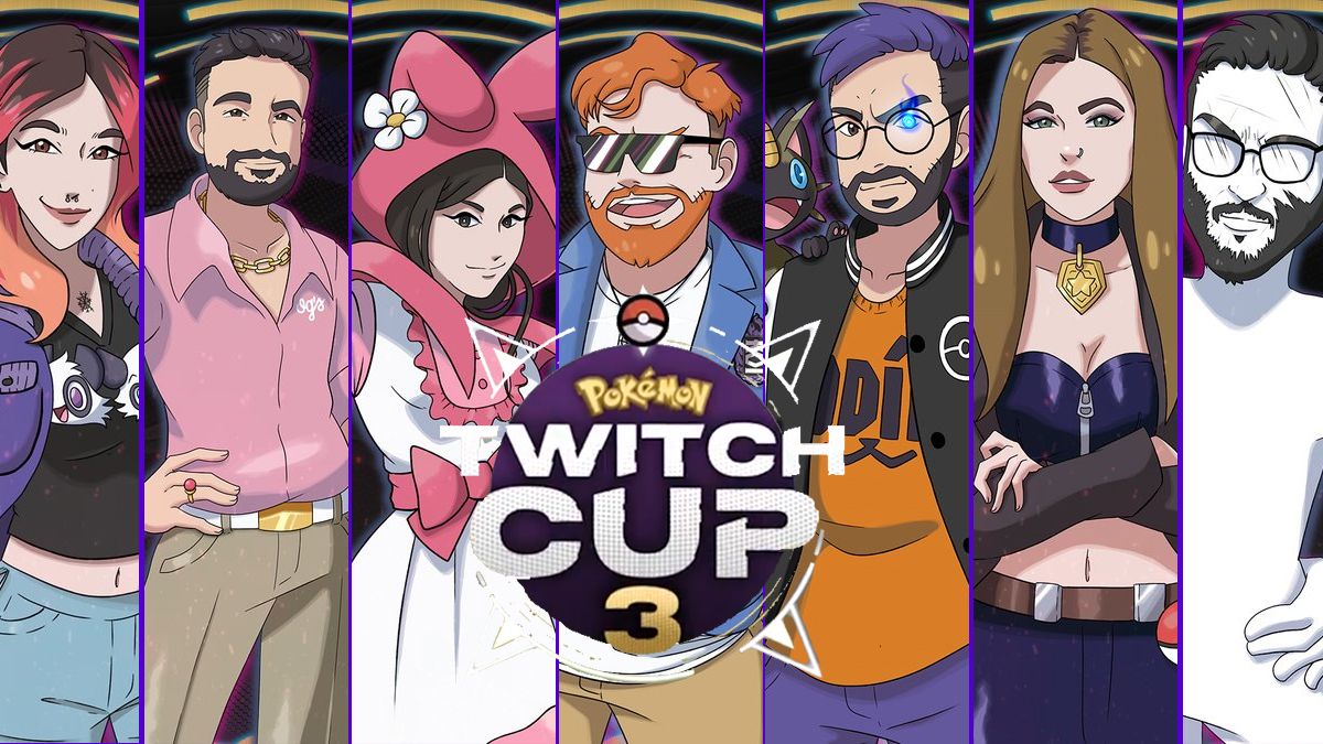  Los 42 participantes de la Pokémon Twitch Cup 2023