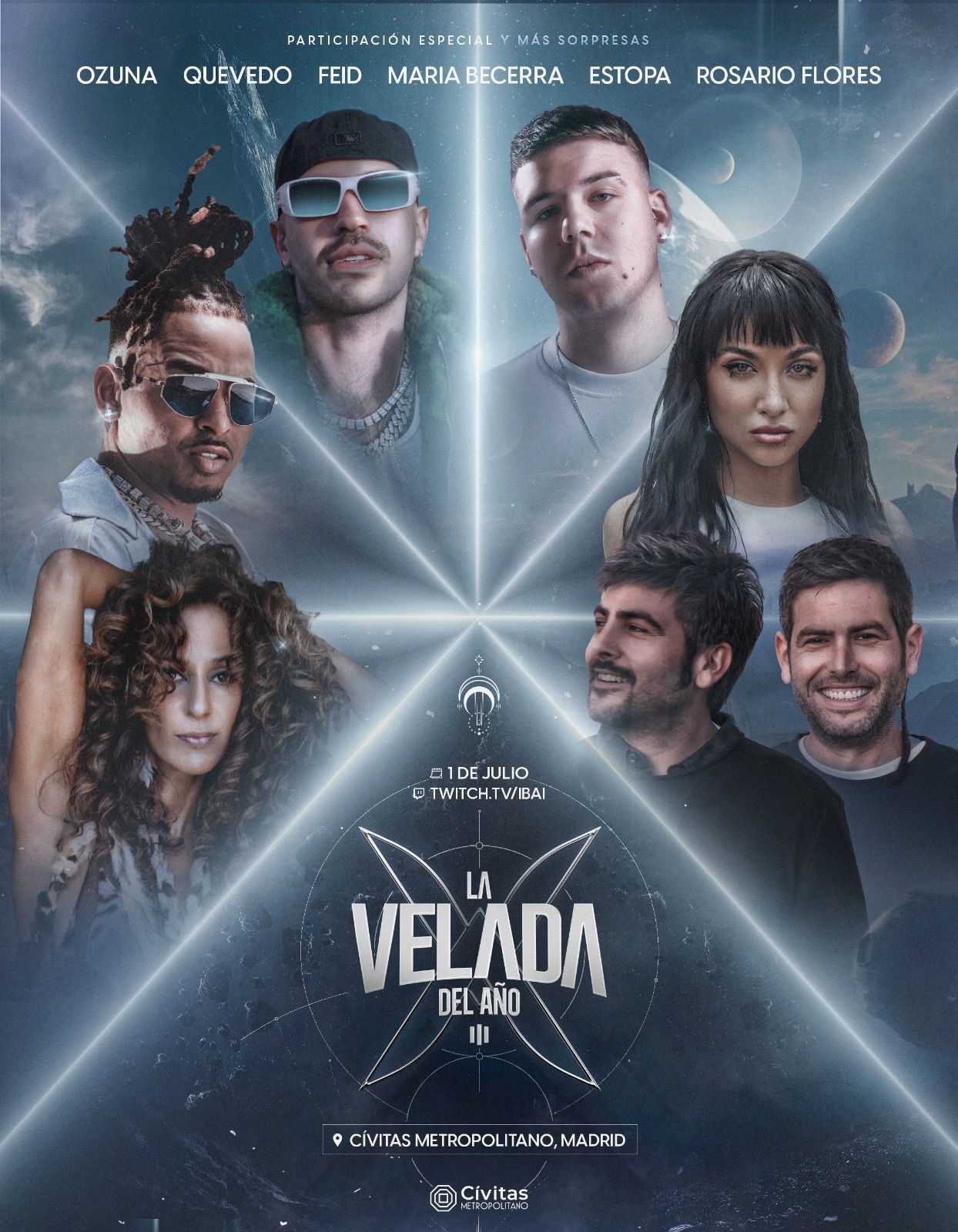 Los artistas confirmados de La Velada 3