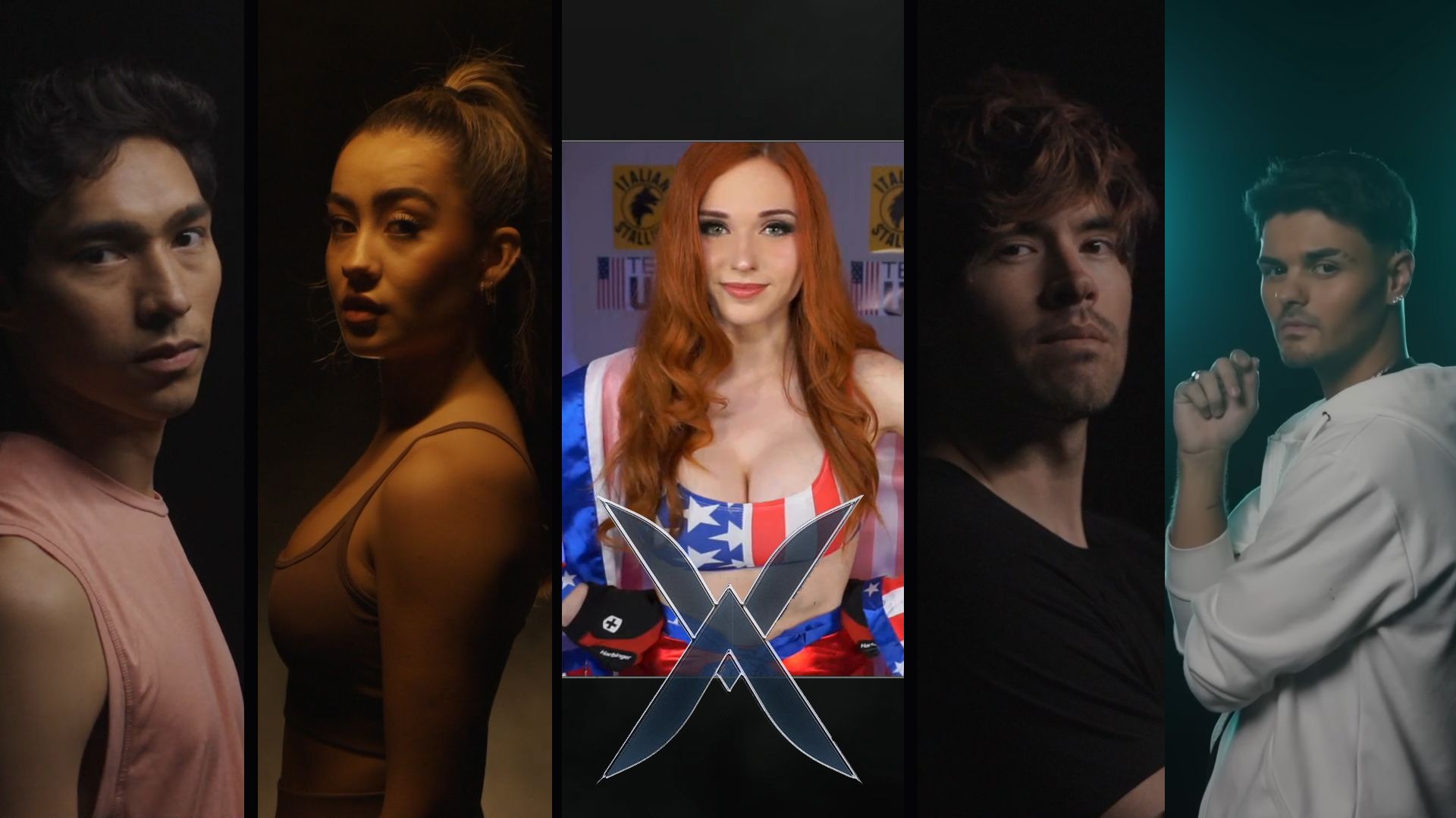  Los boxeadores de la Velada del Año 3