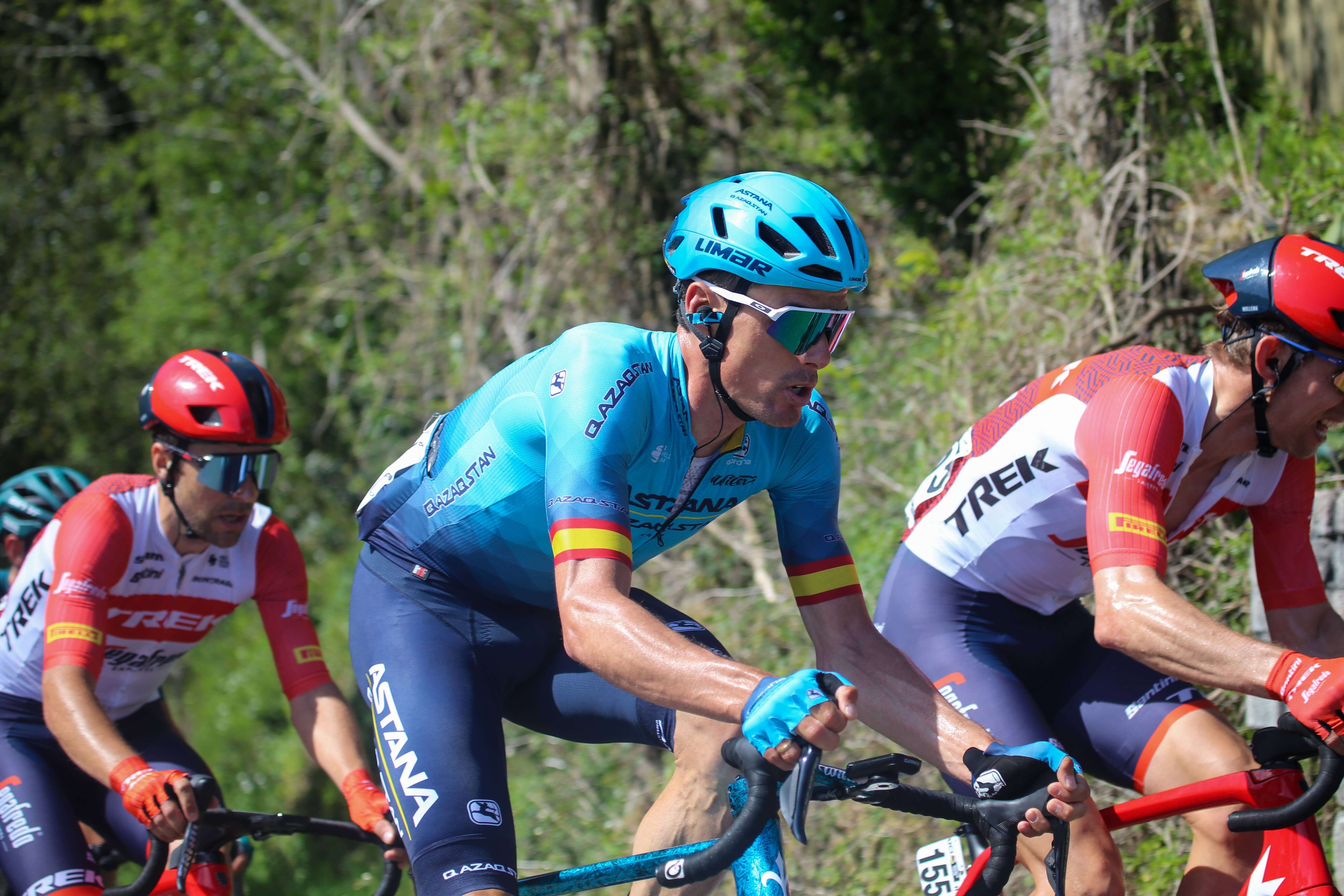  Luis León Sánchez fue compañero de pelotón de Alejandro Valverde (foto: Cordon Press).