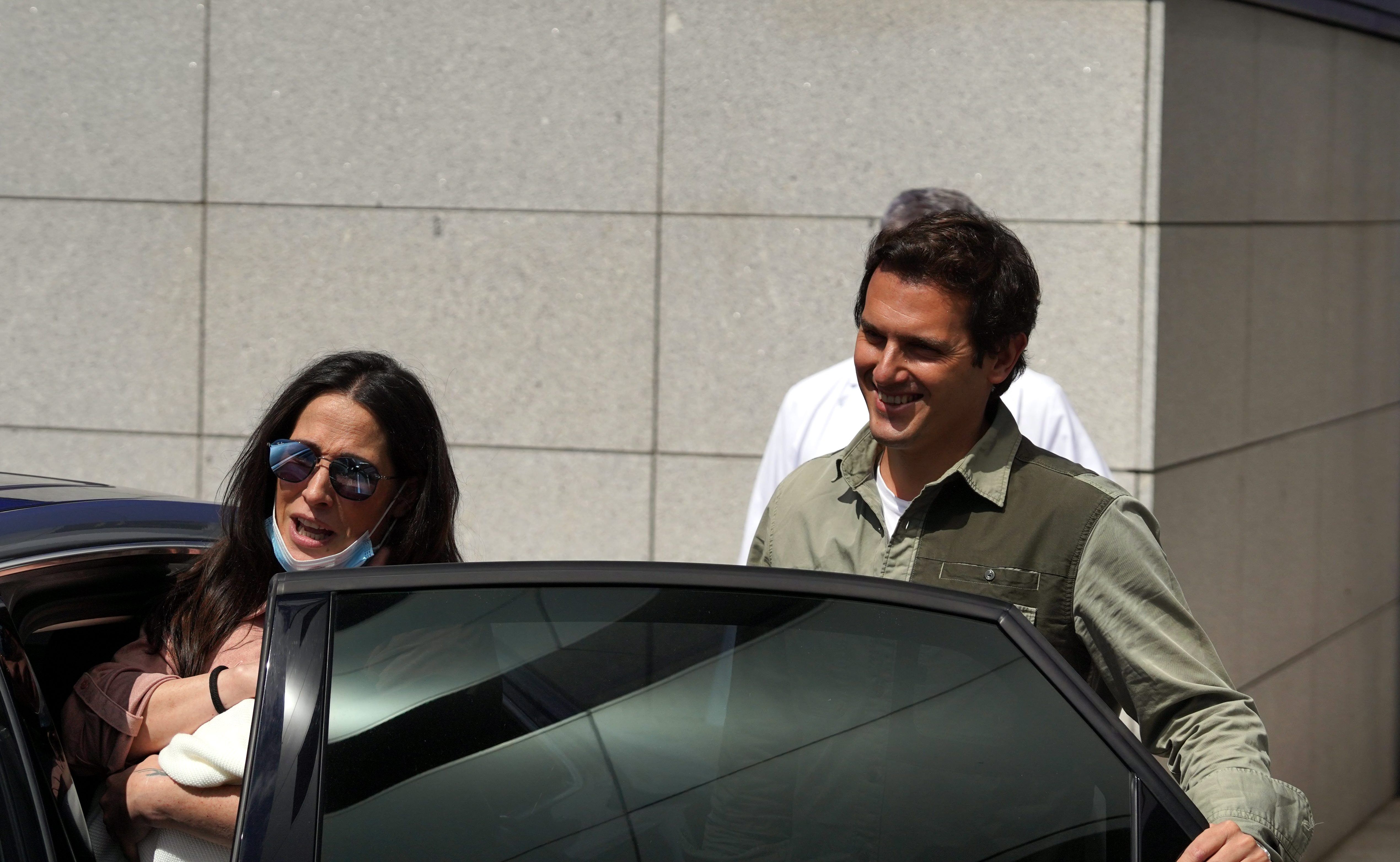  Malú y Albert Rivera tras el nacimiento de su hija (Cordon Press)