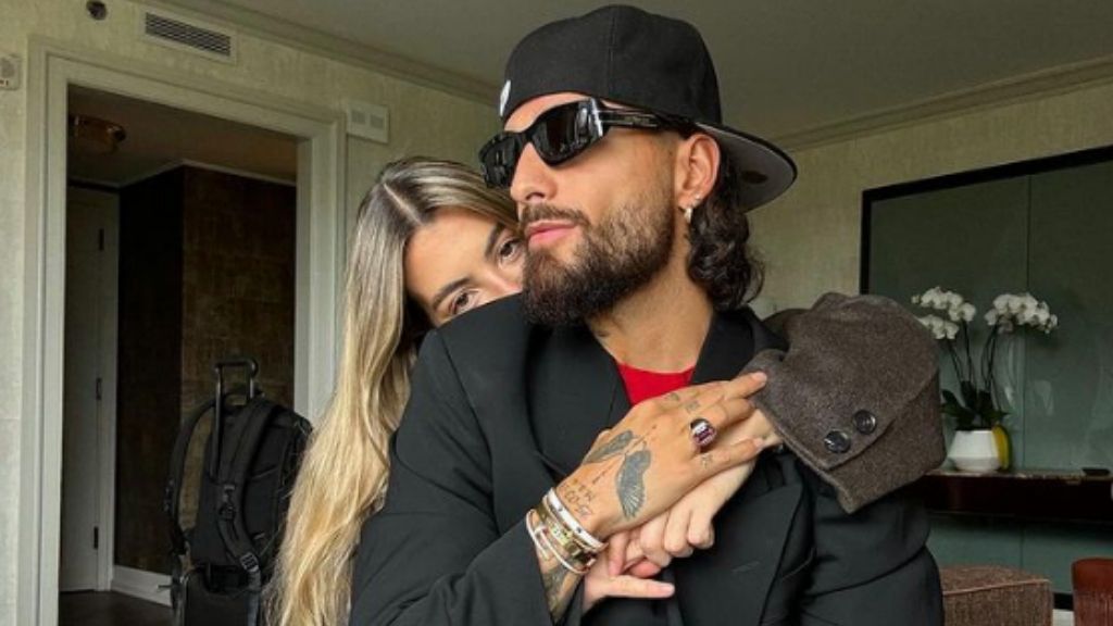 Maluma y su mujer, Susana Gómez (@maluma)