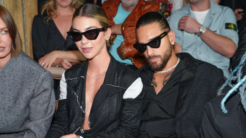  Maluma y Susana Gómez en la Paris Fashion Week 2023 (Cordon Press)