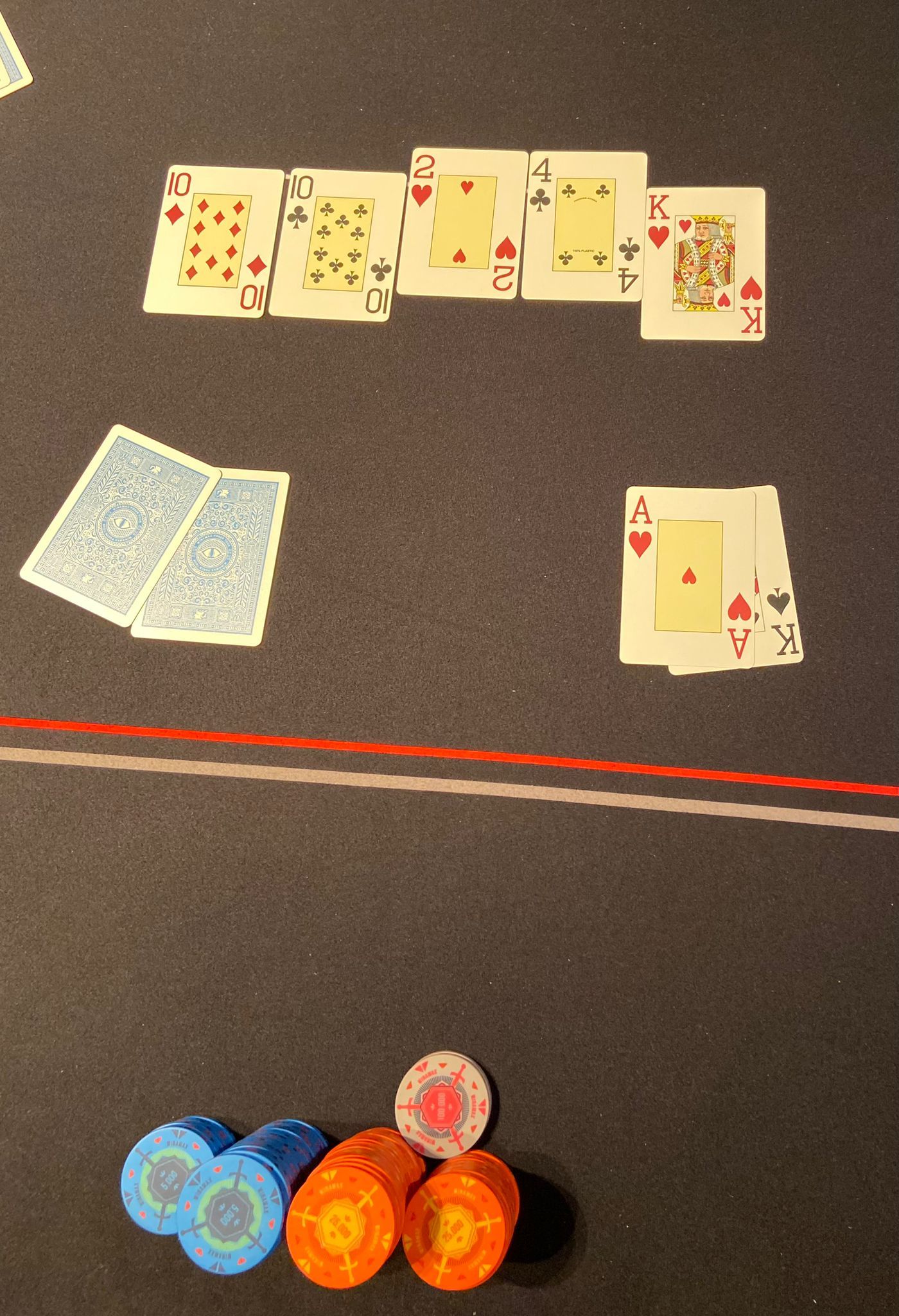 Mano que elimina al primer de los últimos 9 en Zaragoza