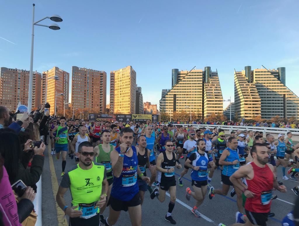 Maratón Trinidad Alfonso 2018