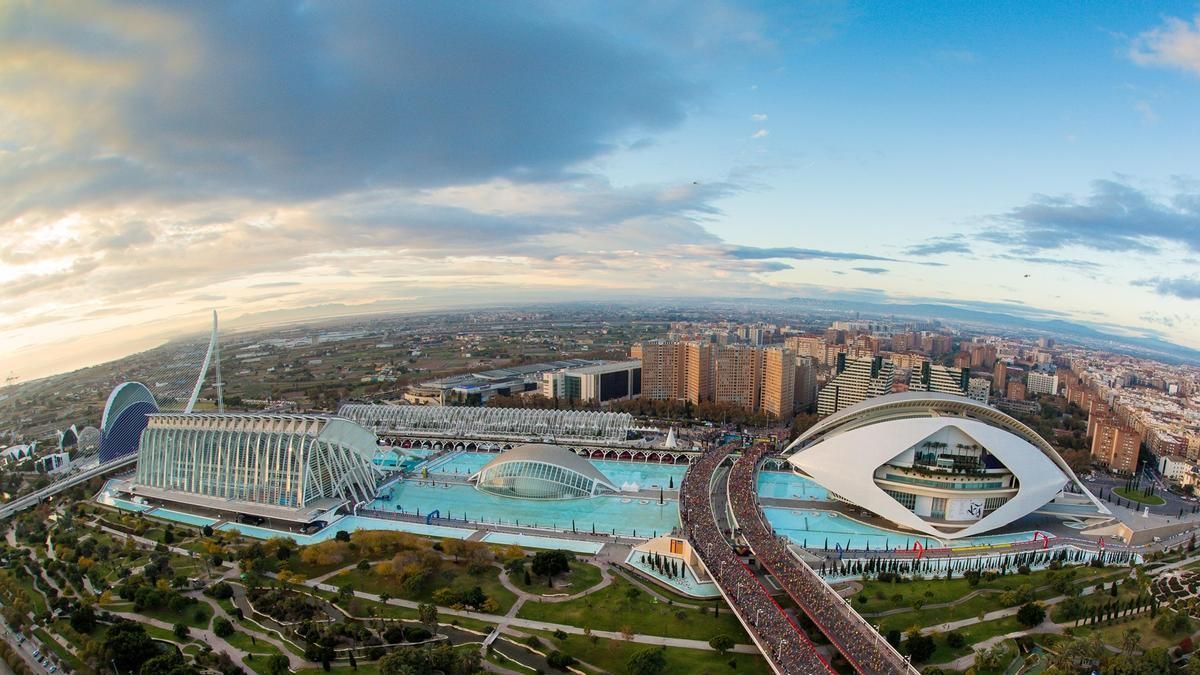 Maratón Valencia