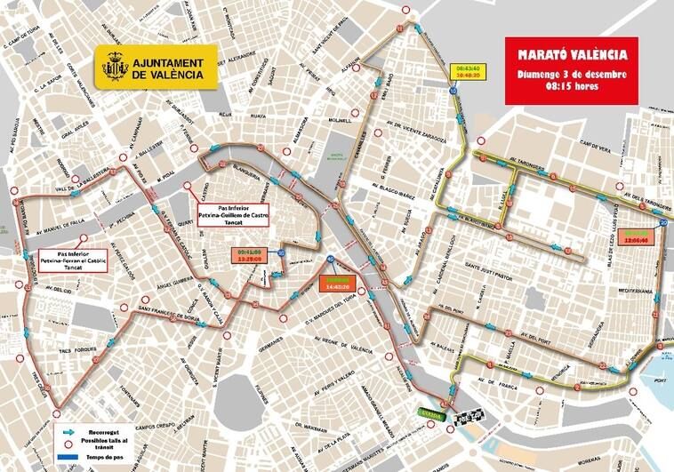 Maratón Valencia 2023