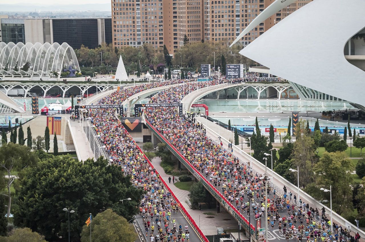 Maratón Valencia 2023