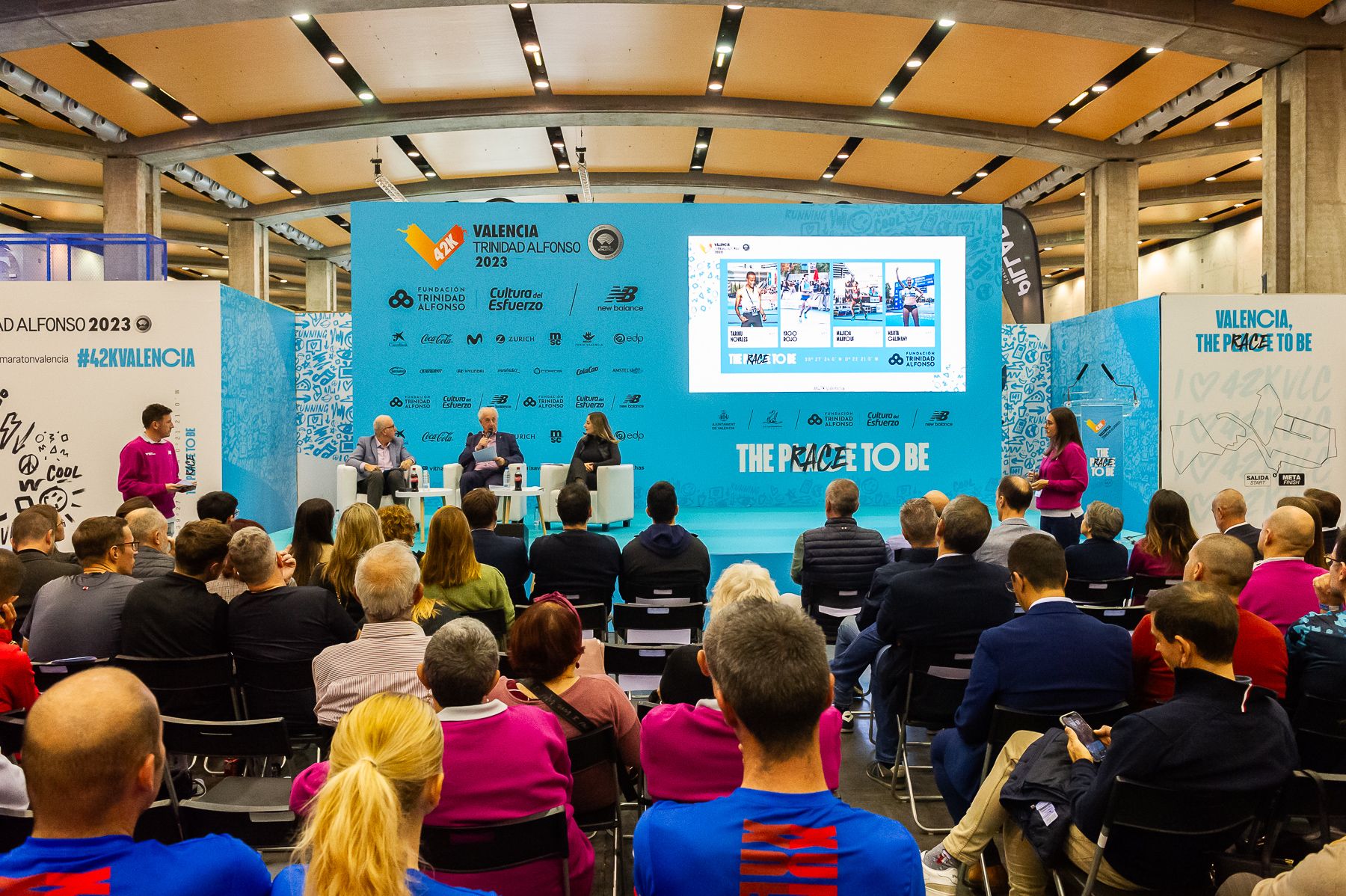 Maratón Valencia Trinidad Alfonso