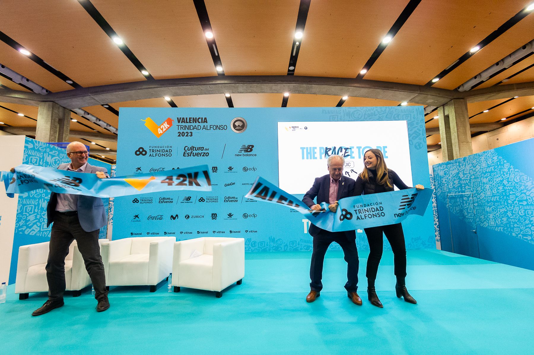 Maratón Valencia Trinidad Alfonso