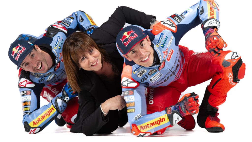  Marc Márquez ya viste los colores de Gresini (@matoxley)