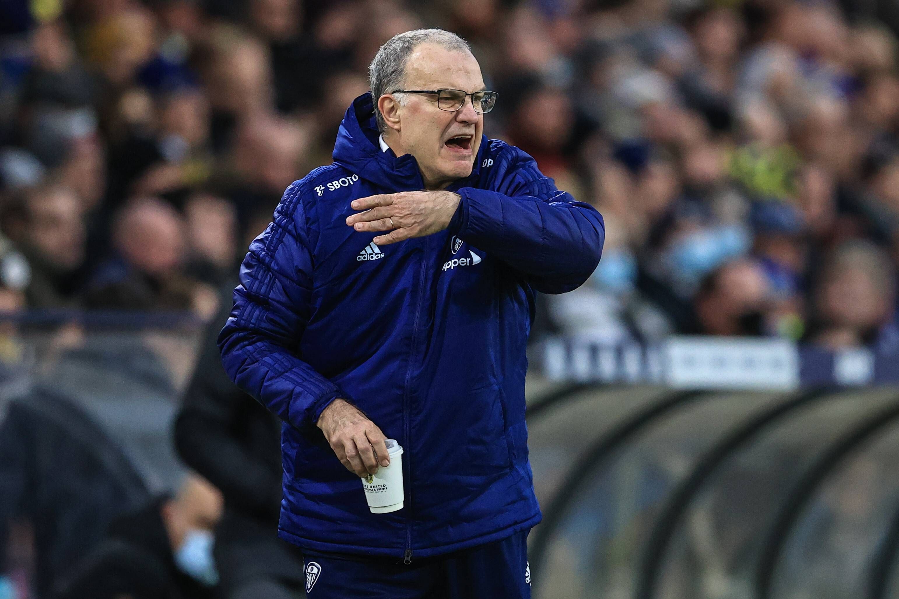 Marcelo Bielsa, exentrenador del Athletic Club, dirige ahora a Uruguay y el sábado estará en acción en San Mamés.