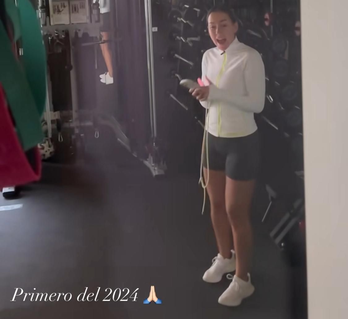  Marcos Llorente celebra su susto en Instagram (@marcosllorente)