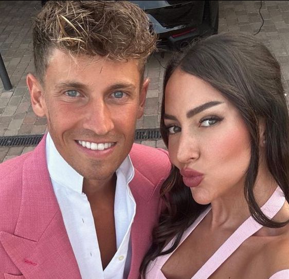  Marcos Llorente y Paddy, una de las parejas de moda del 2023 (@marcosllorente)