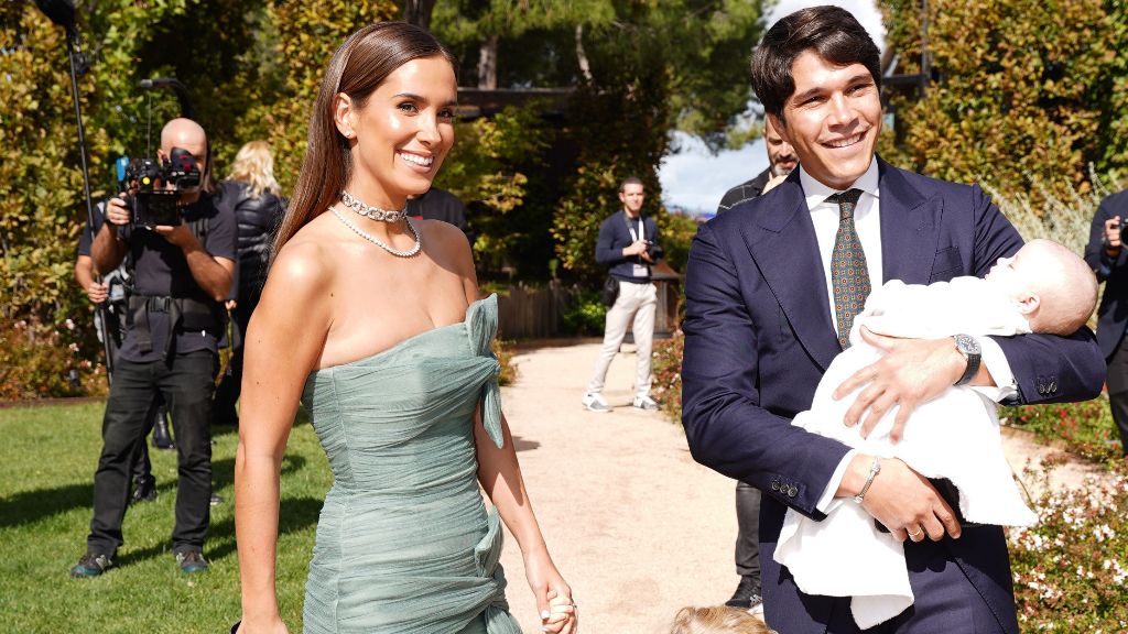  María Pombo y Pablo Castellano en la boda de Marta Pombo (Cordon Press)