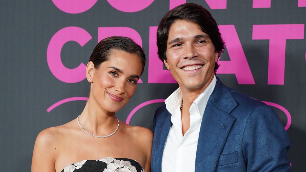 María Pombo y Pablo Castellano en la gala ‘Forbes Best Content Creators 2023’ (Cordon Press)