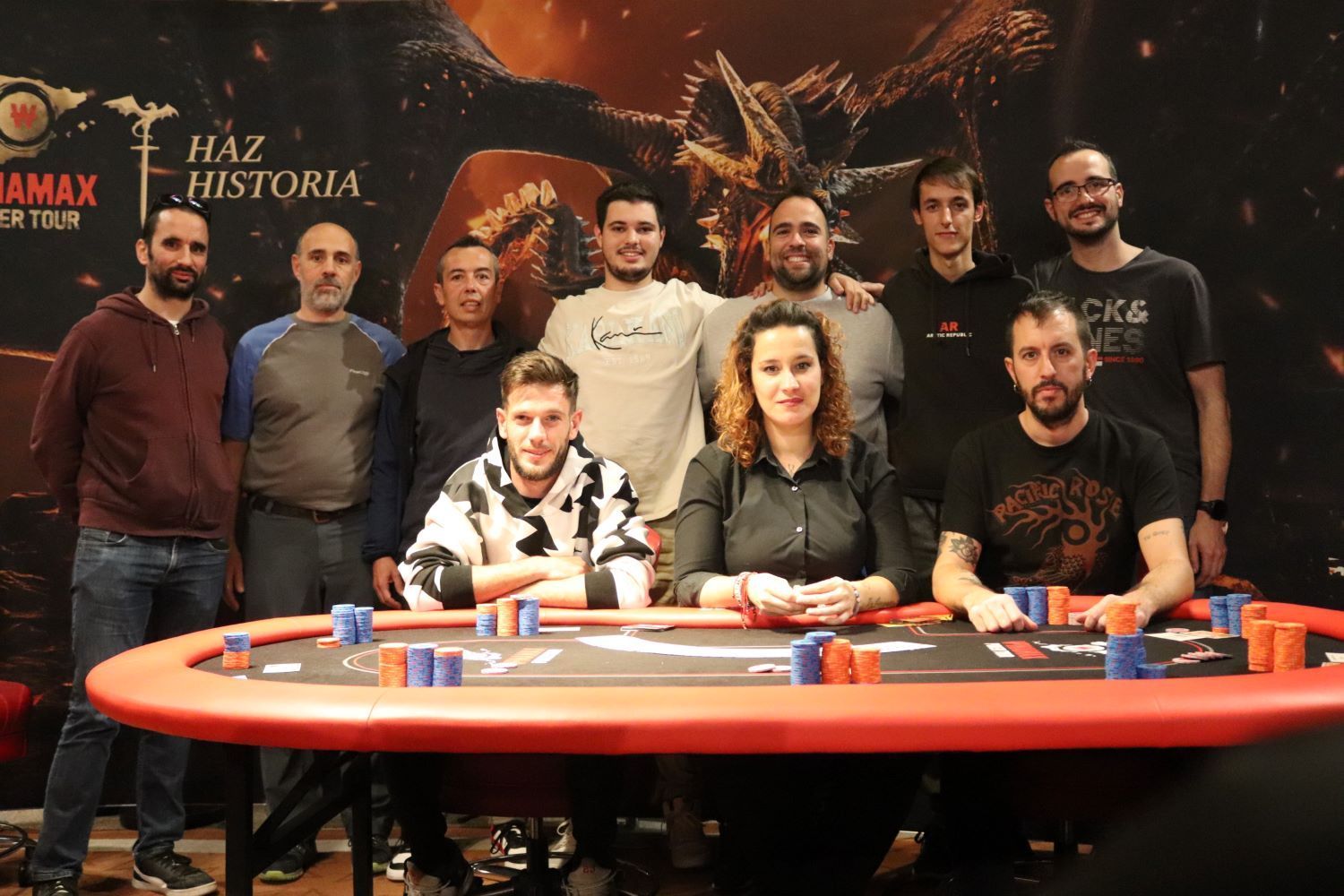  Mesa final de la Winamax Póker Tour de Zaragoza..