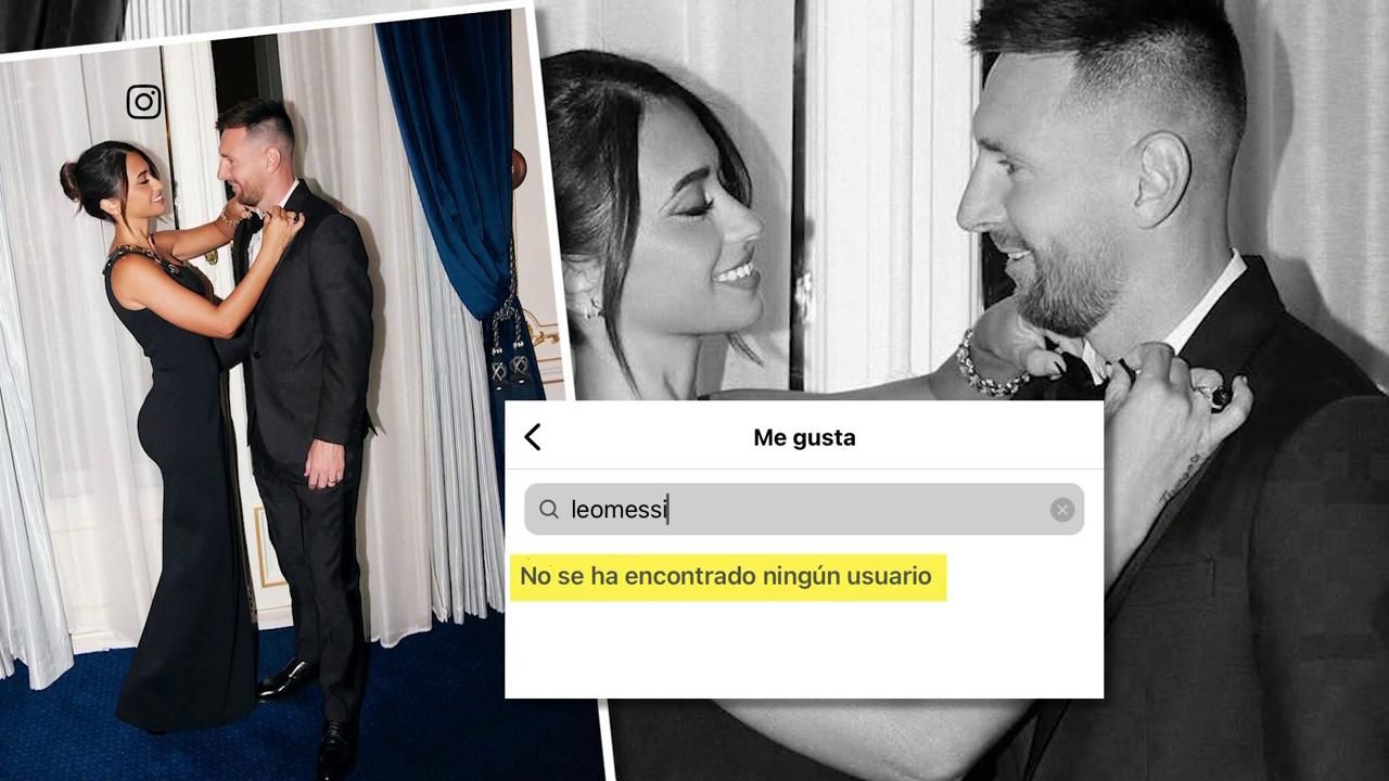  Messi no da 'me gusta' a una publicación de Antonela (Captura 'Socialité')