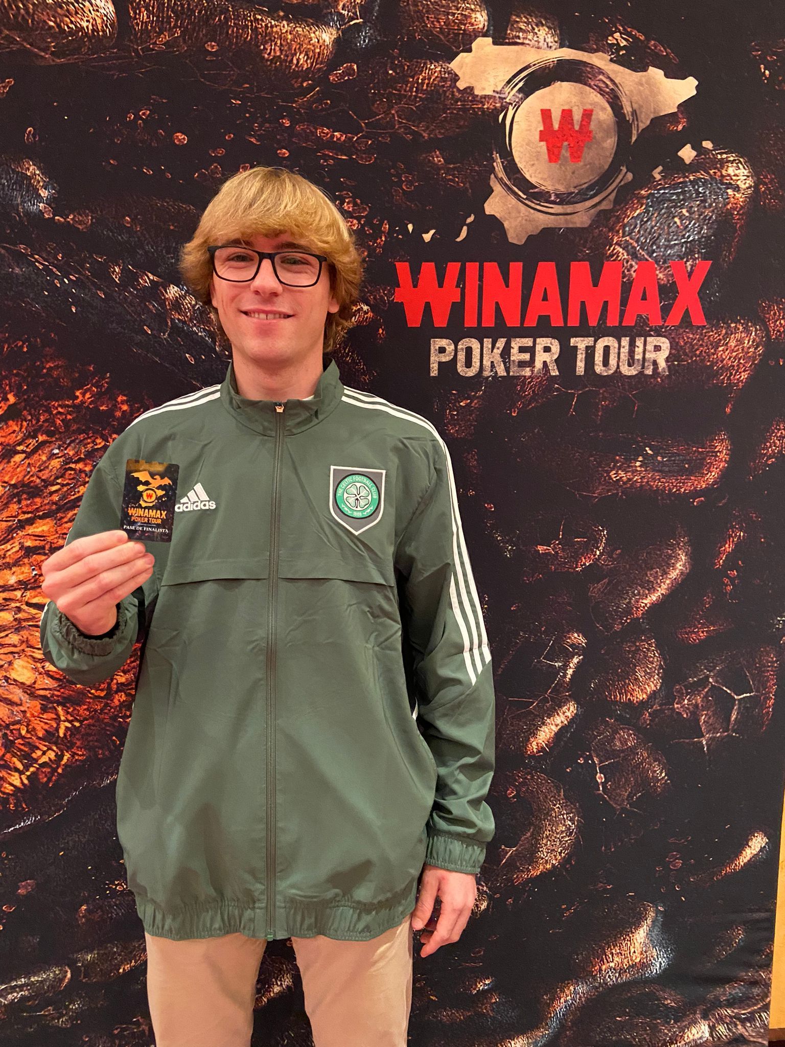 Los cinco jugadores que lograron el pase a la final de Madrid.