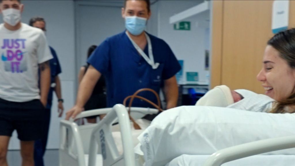  Mina Bonino se emocionó al ver la reacción de su hijo Benicio ('WAGS: Ellas también juegan')