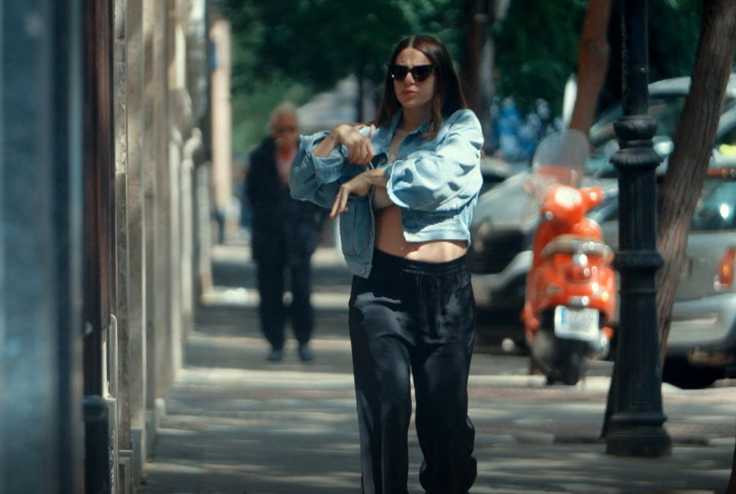  Mina Bonino se sincera en la serie acerca de sus problemas de alimentación ('WAGS: Ellas también juegan')