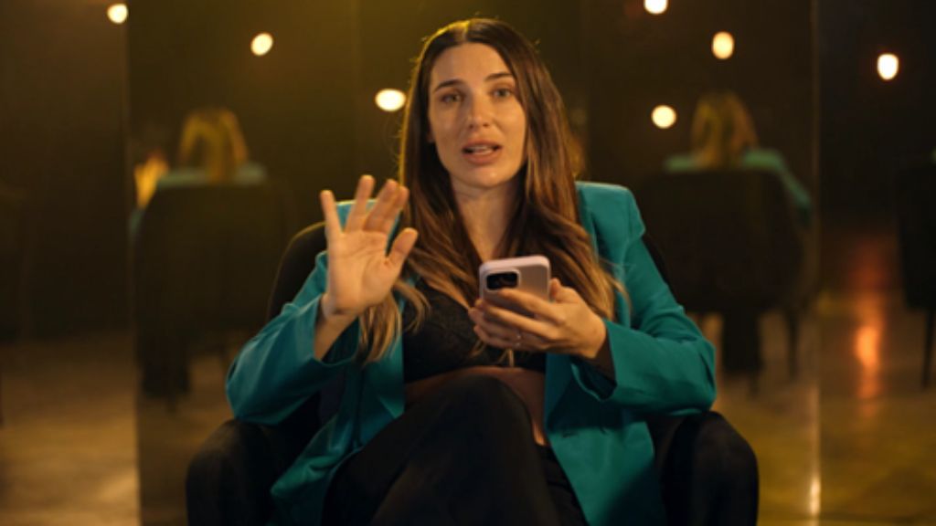 Mina Bonino, una de las protagonistas de la nueva serie de mitele PLUS ('WAGS: Ellas también juegan')