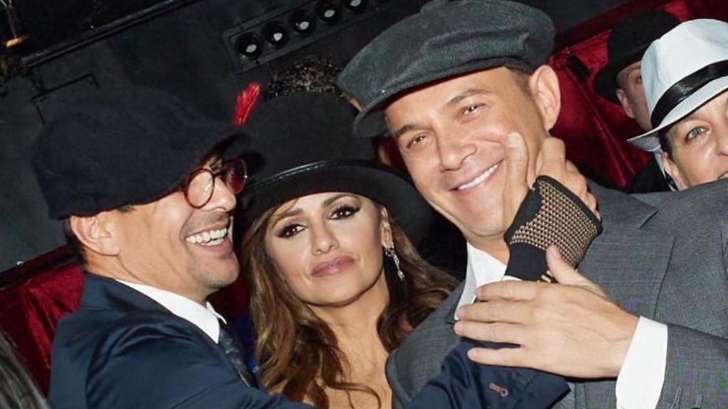  Mónica Cruz y Alejandro Sanz, juntos en la celebración del cumpleaños del cantante (@alejandrosanz)