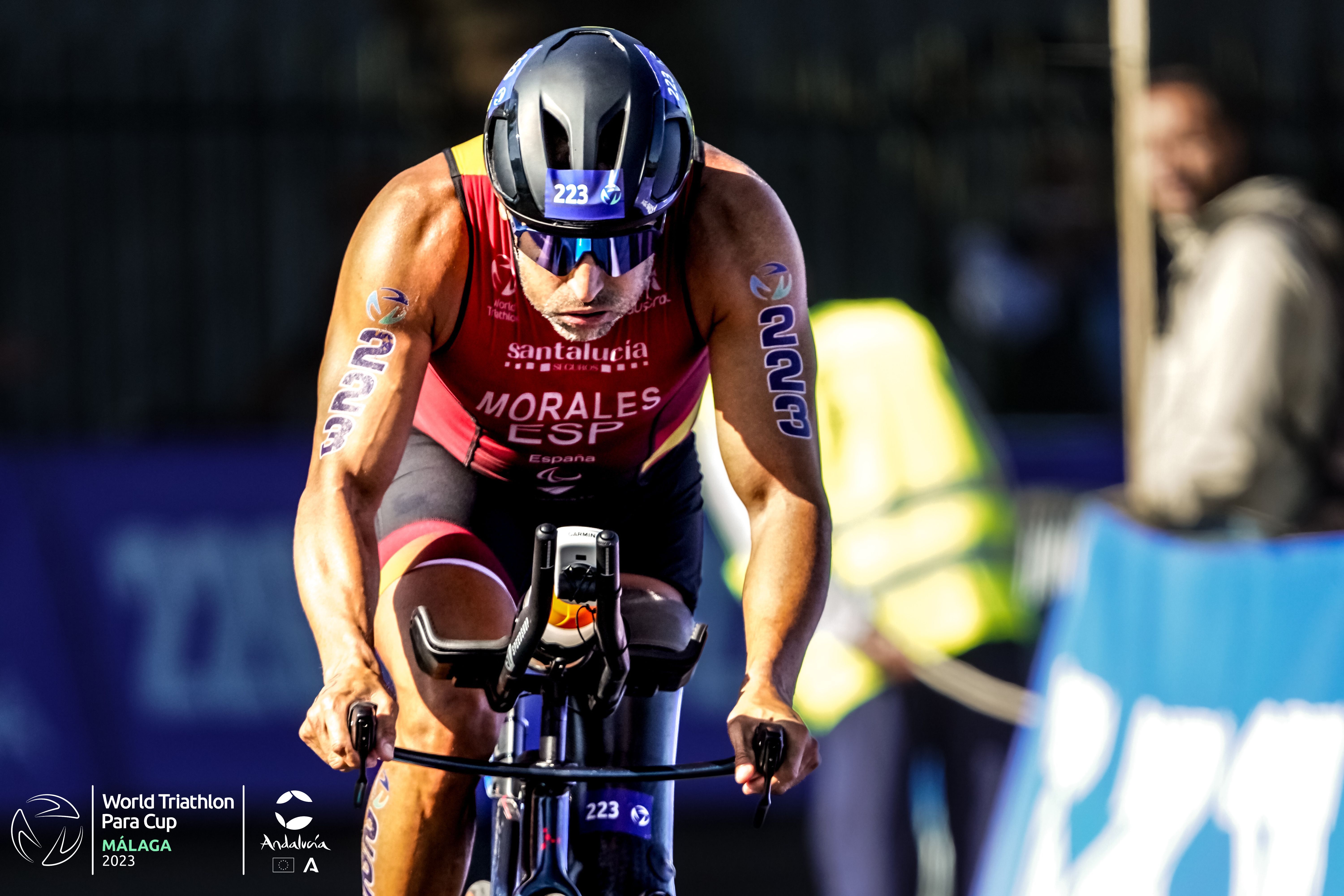 World Triathlon Para Cup.