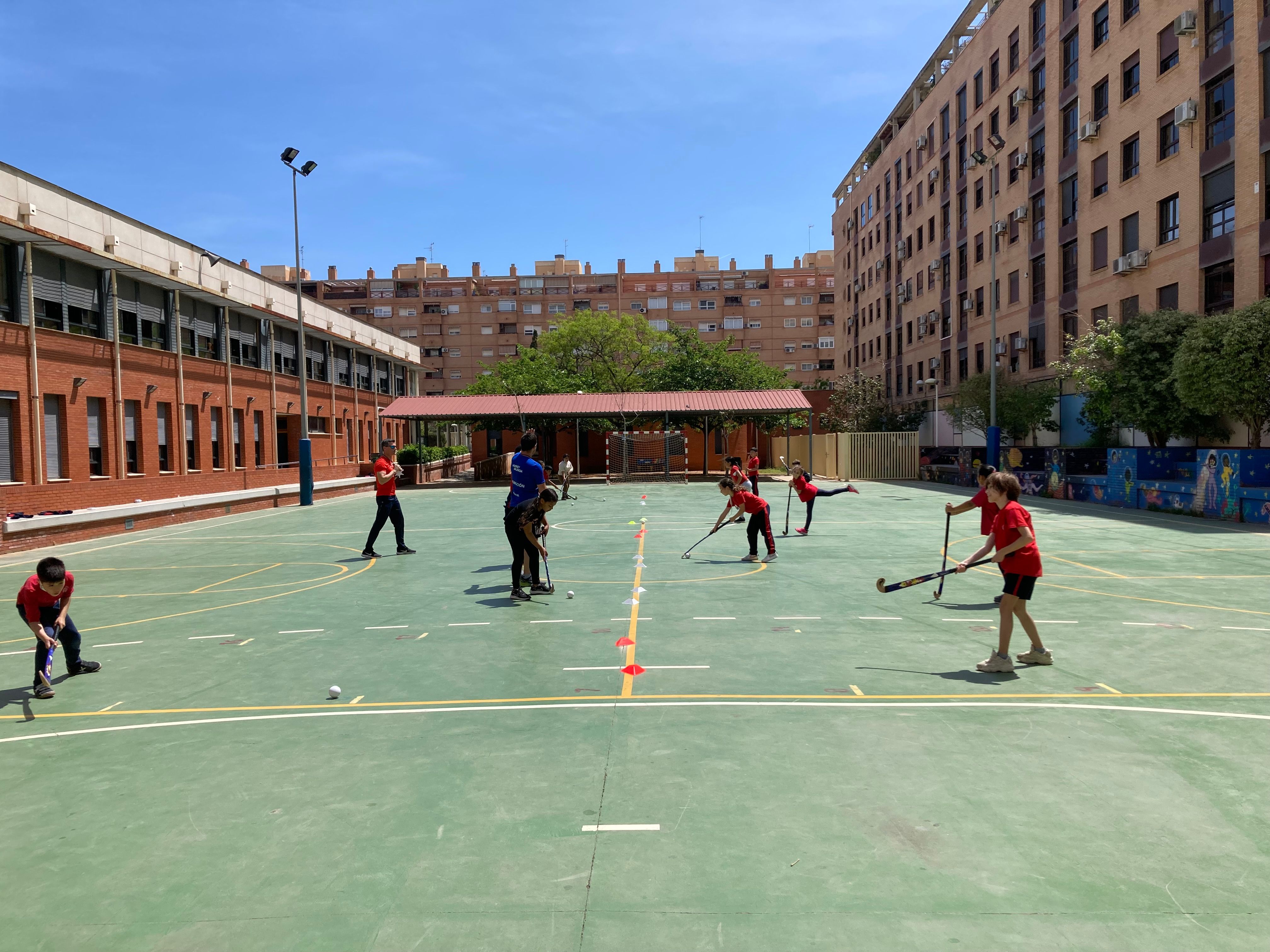 n marcha la quinta edición de Esport a l'Escola +1h
