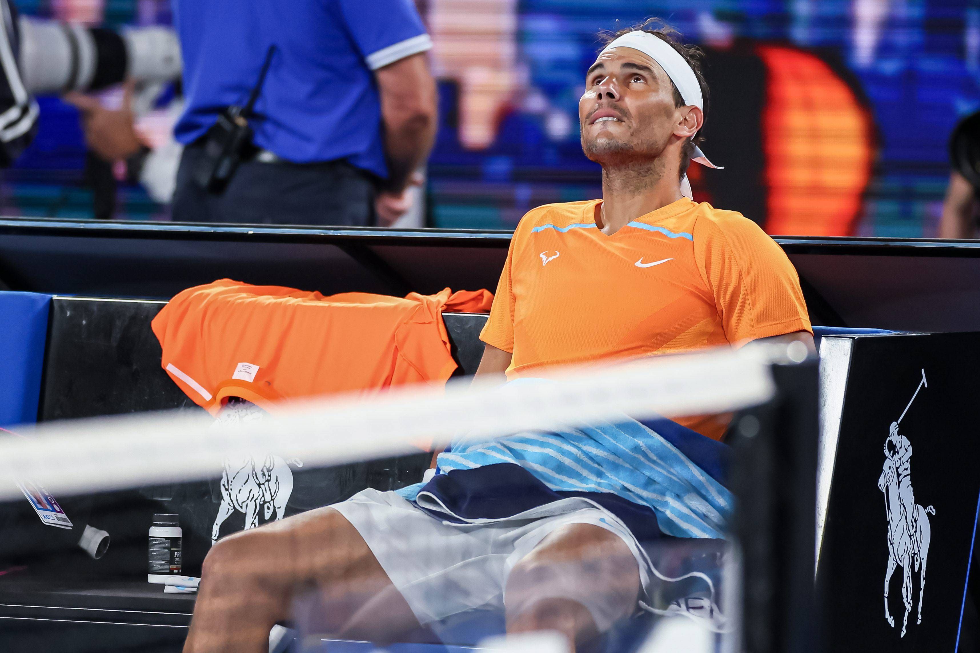 Nadal no confirma que vaya a estar en Australia.