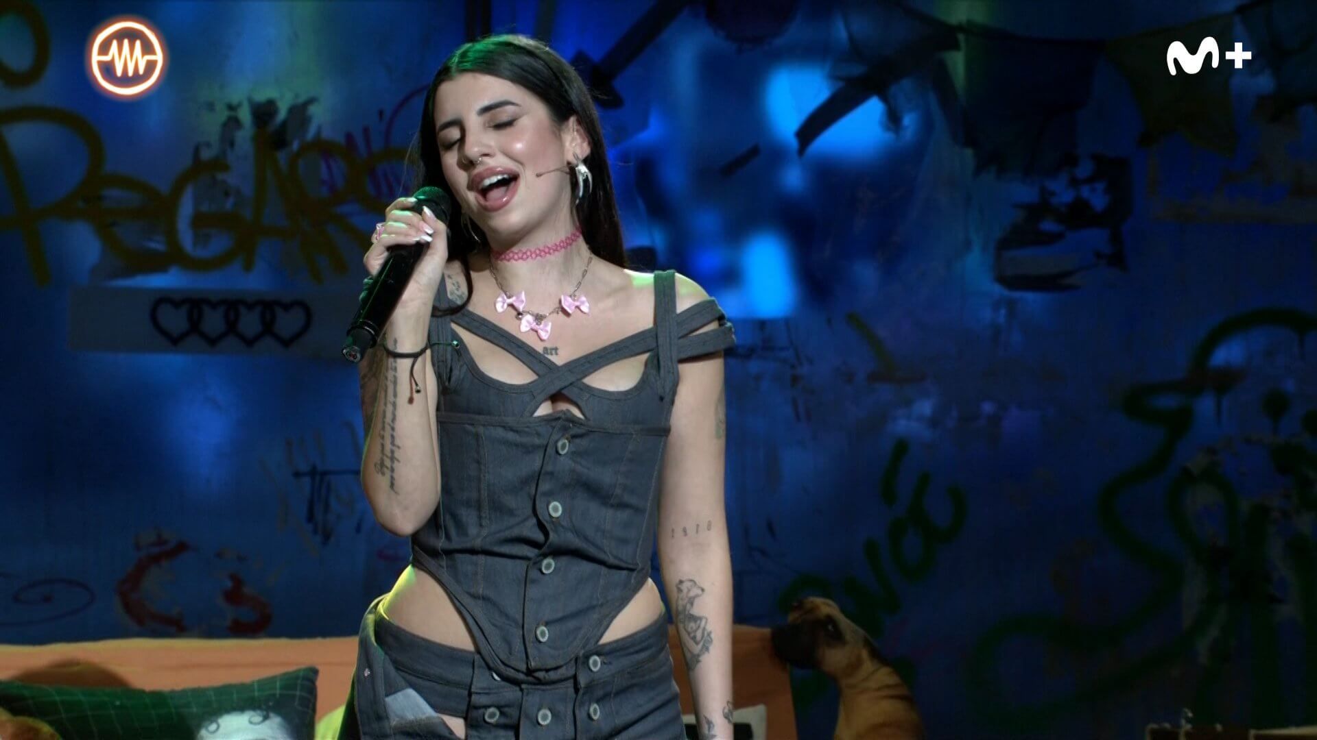  Naiara, ganadora de 'OT', en 'La Resistencia'.