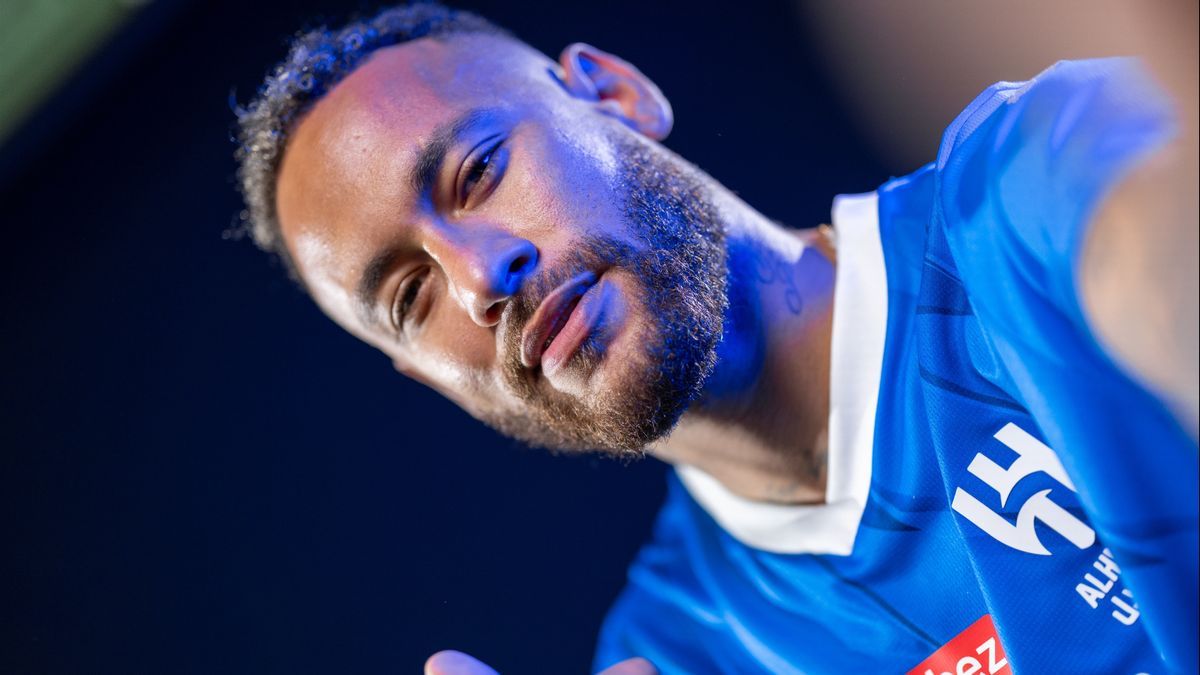 Neymar, jugador del Al-hilal. Fuente: Alhilal.