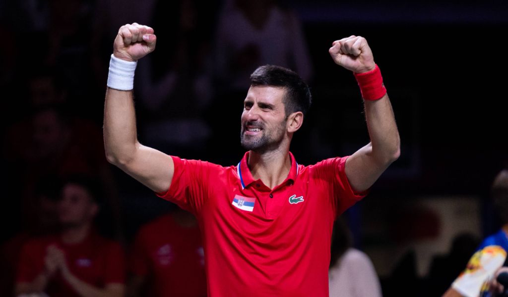 Novak Djokovic en la Copa Davis (Fuente: Cordon Press)