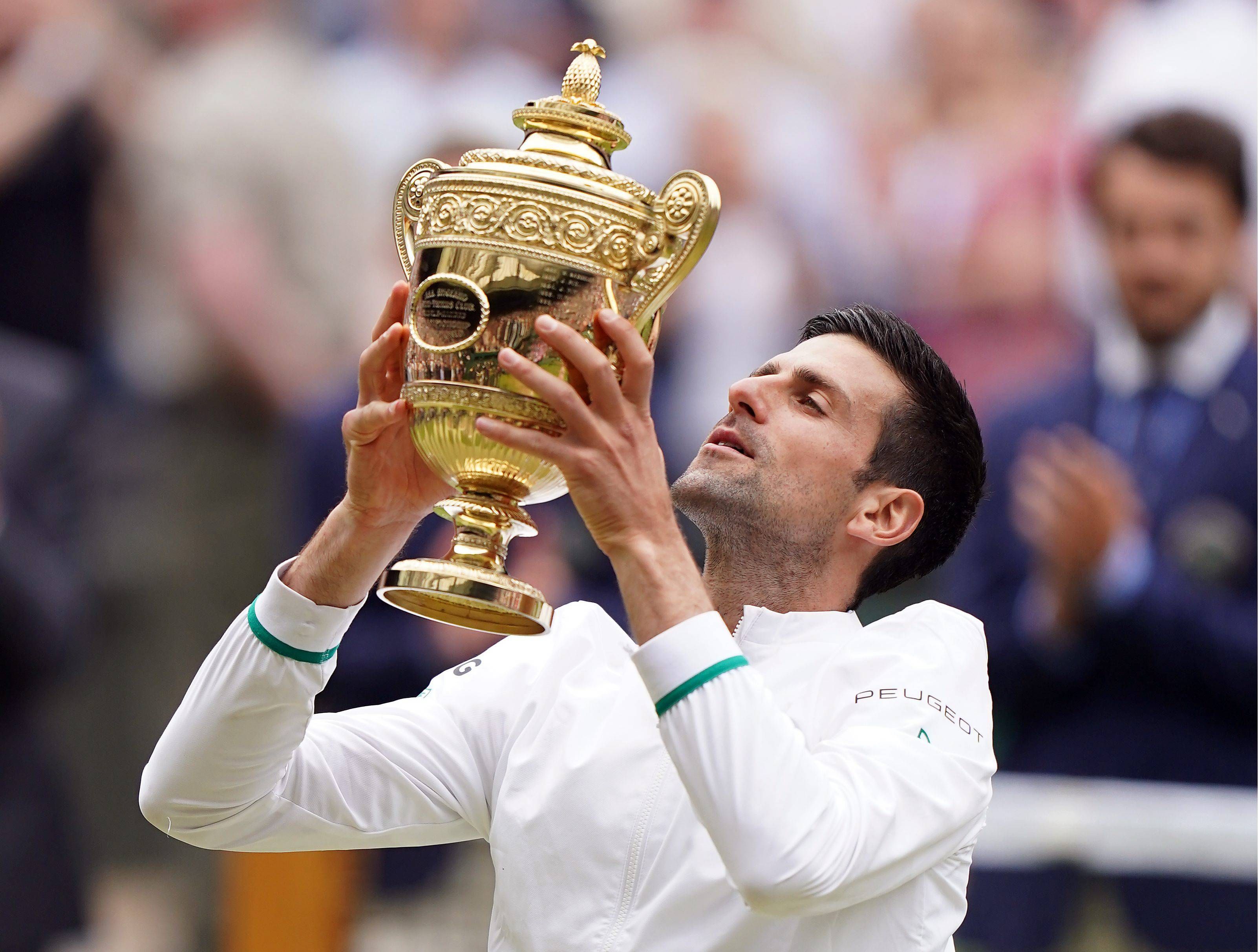  Novak Djokovic levanta su sexto Wimbledon.
