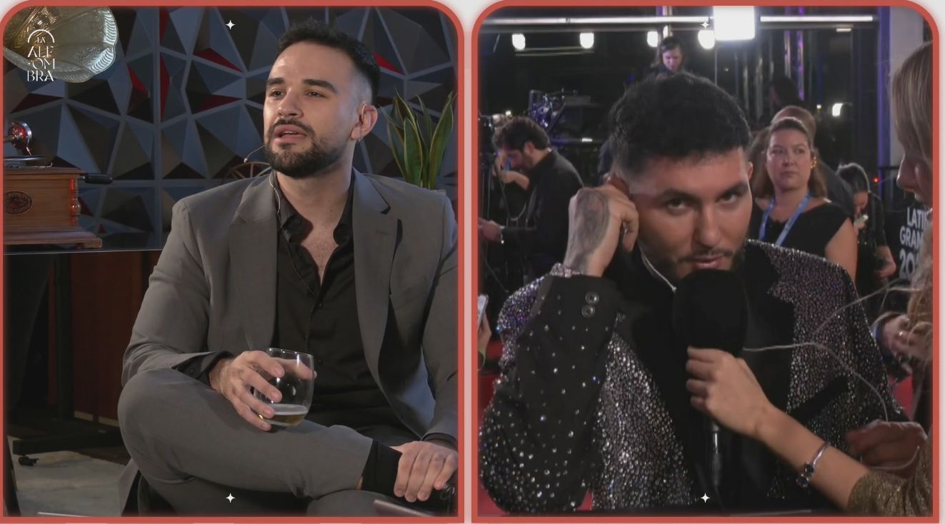  Omar Montes confiesa a Illojuan su amor por Pokémon en los Latin Grammy