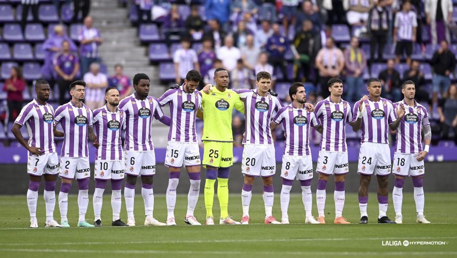 En directo, Real Valladolid - Cartagena (Foto: LaLiga).