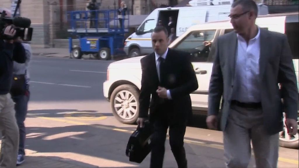 Oscar Pistorius saldrá de prisión en enero. (Fuente: @SkySportsNews)