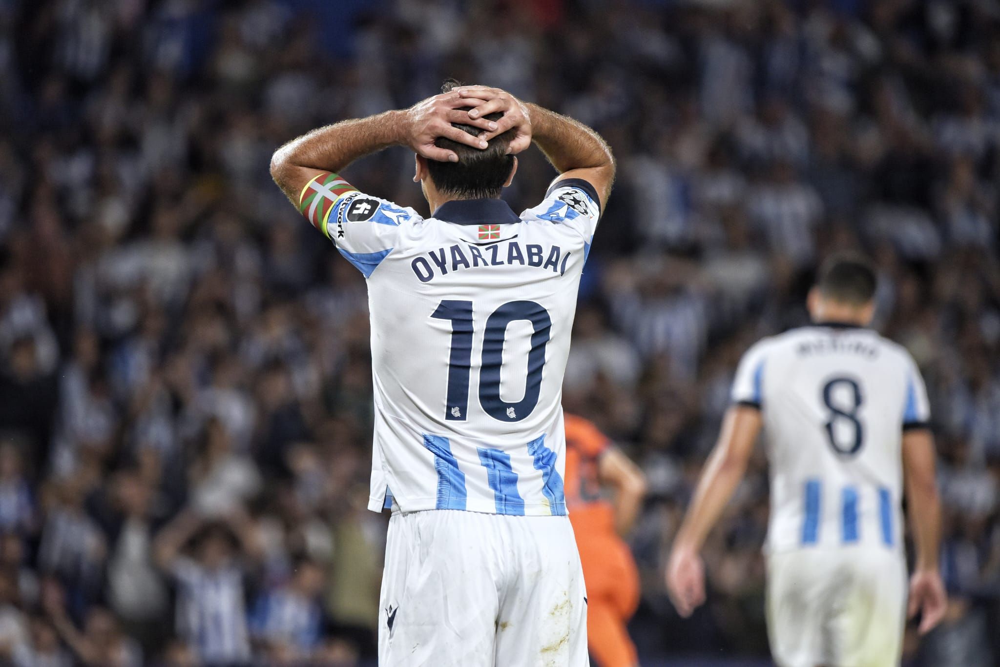 En directo, Real Sociedad - Inter (Foto: Giovanni Batista).