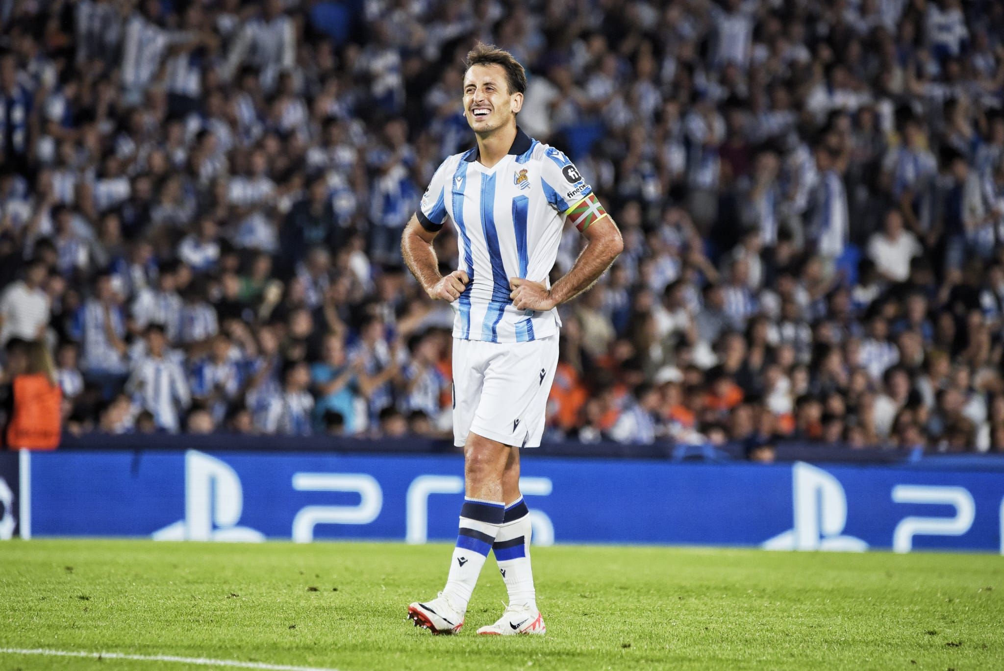 En directo, Real Sociedad - Inter (Foto: Giovanni Batista).