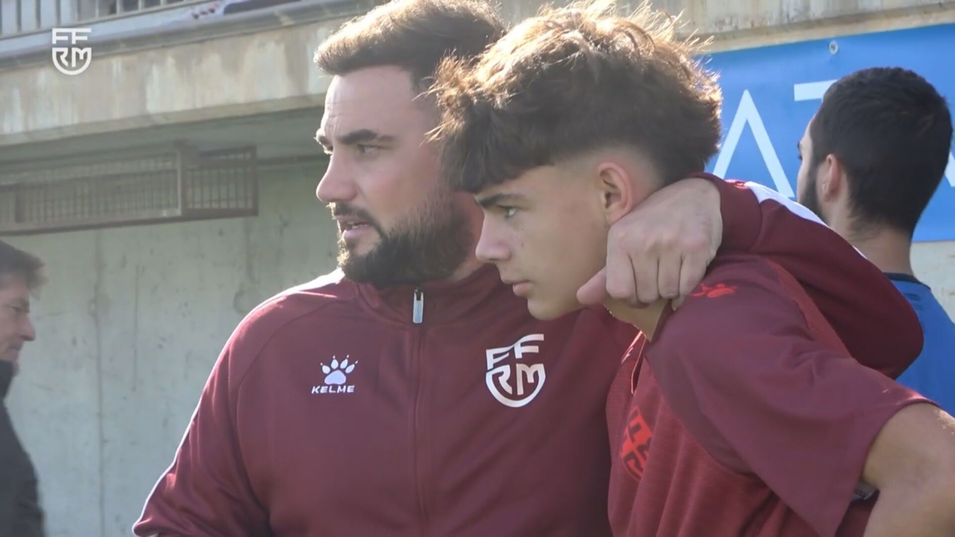  Pablo, hijo de Alejandro Valverde. (Federación de Fútbol de la Región de Murcia)