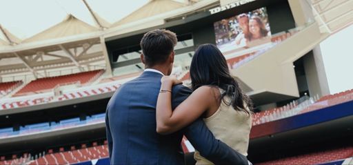 Paddy revive la emotiva pedida de mano que le preparó Marcos Llorente ('WAGS: Ellas también juegan')