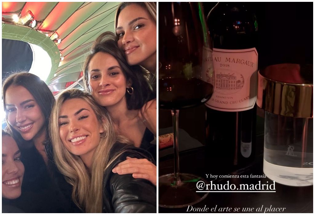  Paddy vio el partido con sus amigas y después visitó 'Rhudo' (@paddy.8).