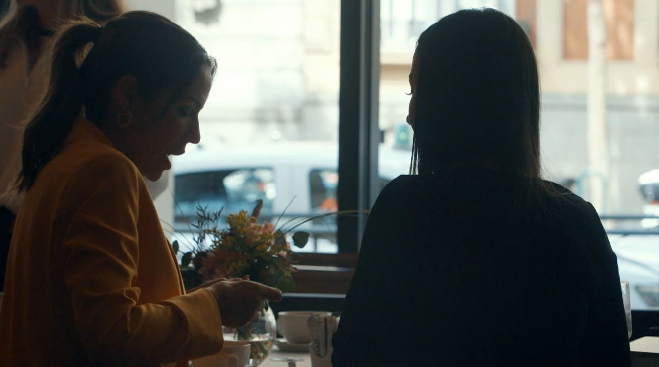 Paddy y Tamara Gorro, juntas en la serie ('WAGS: Ellas también juegan')