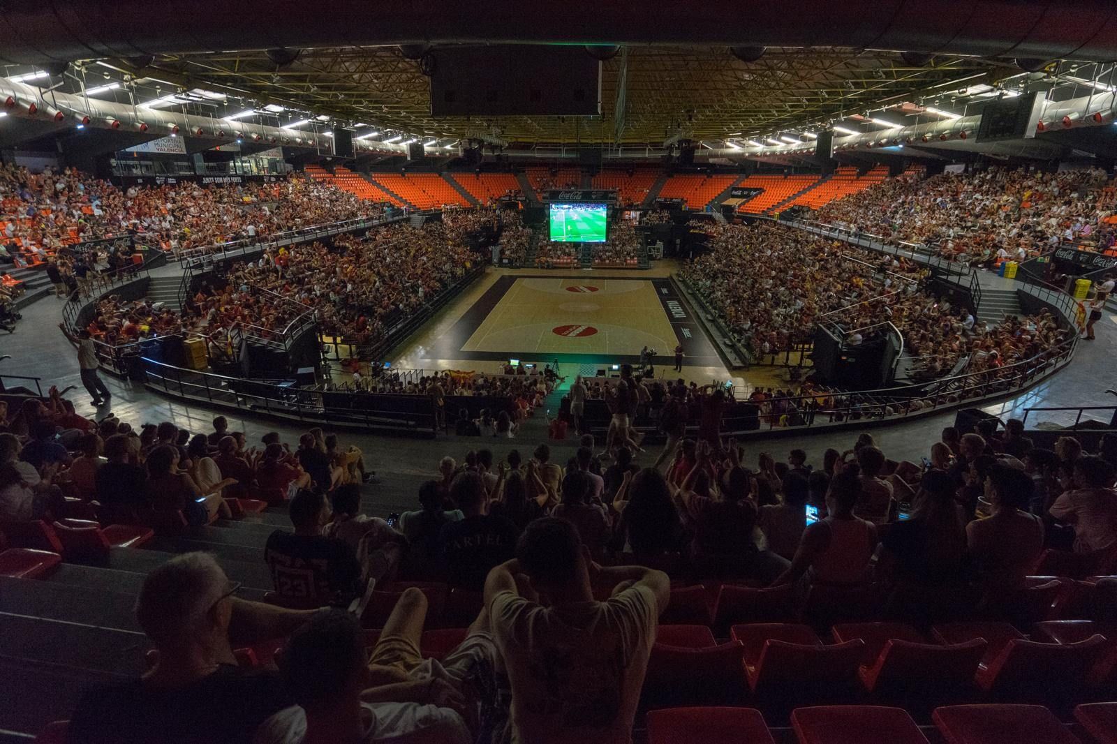 Valencia Basket jugará de nuevo en la Fonteta