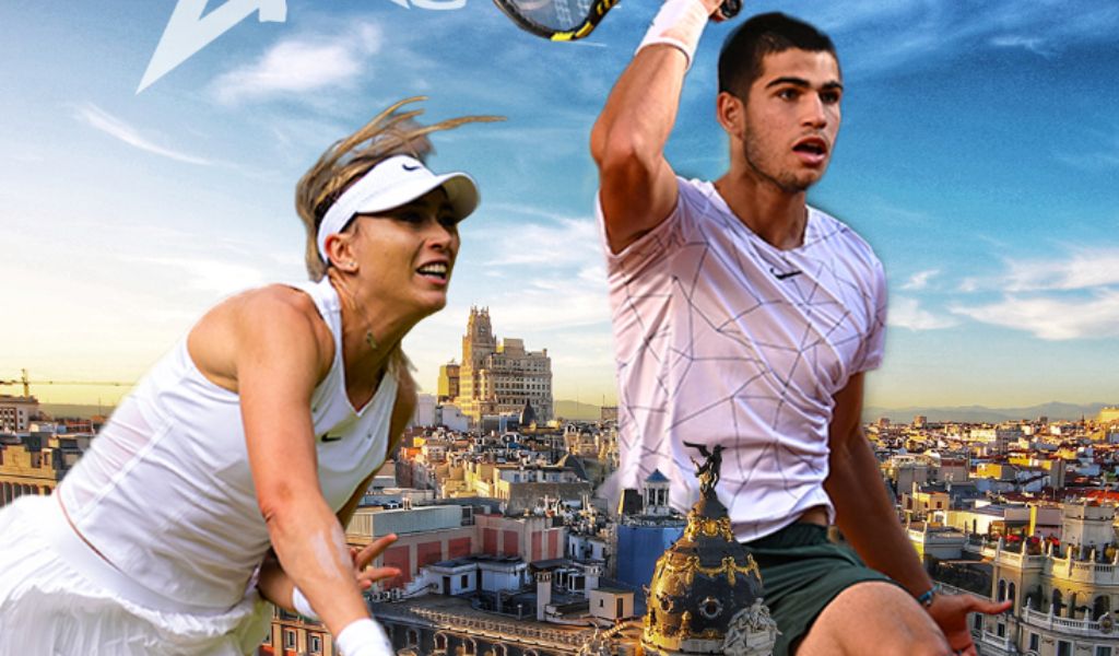  Paula Badosa y Carlos Alcaraz son la preja de dobles para la Hopman Cup (Fuente: @HopmanCup)