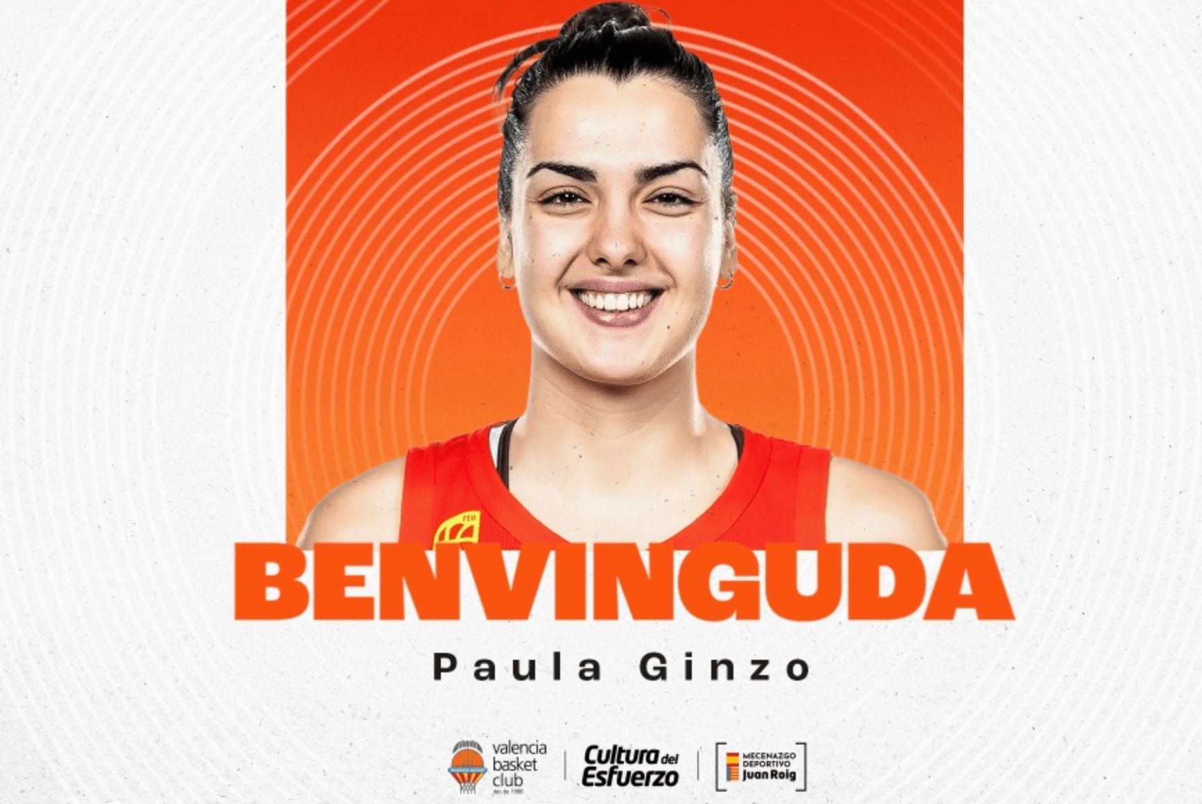 Paula Ginzo, nuevo fichaje del Valencia Basket