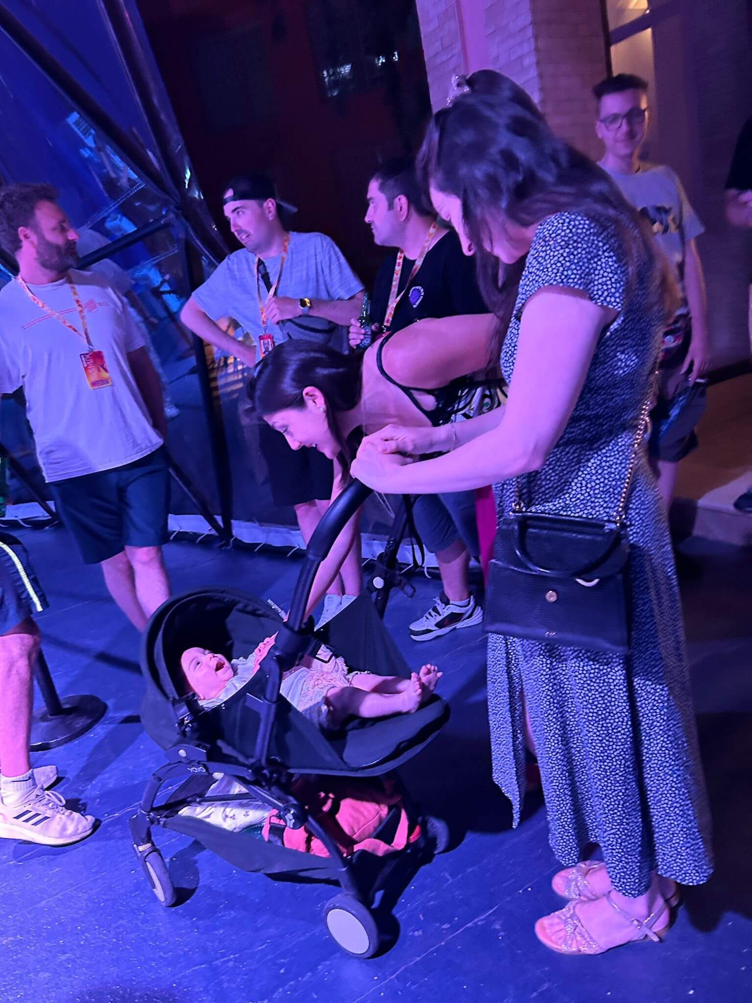 Victoria Calamusa, foco de atención en Marrakech