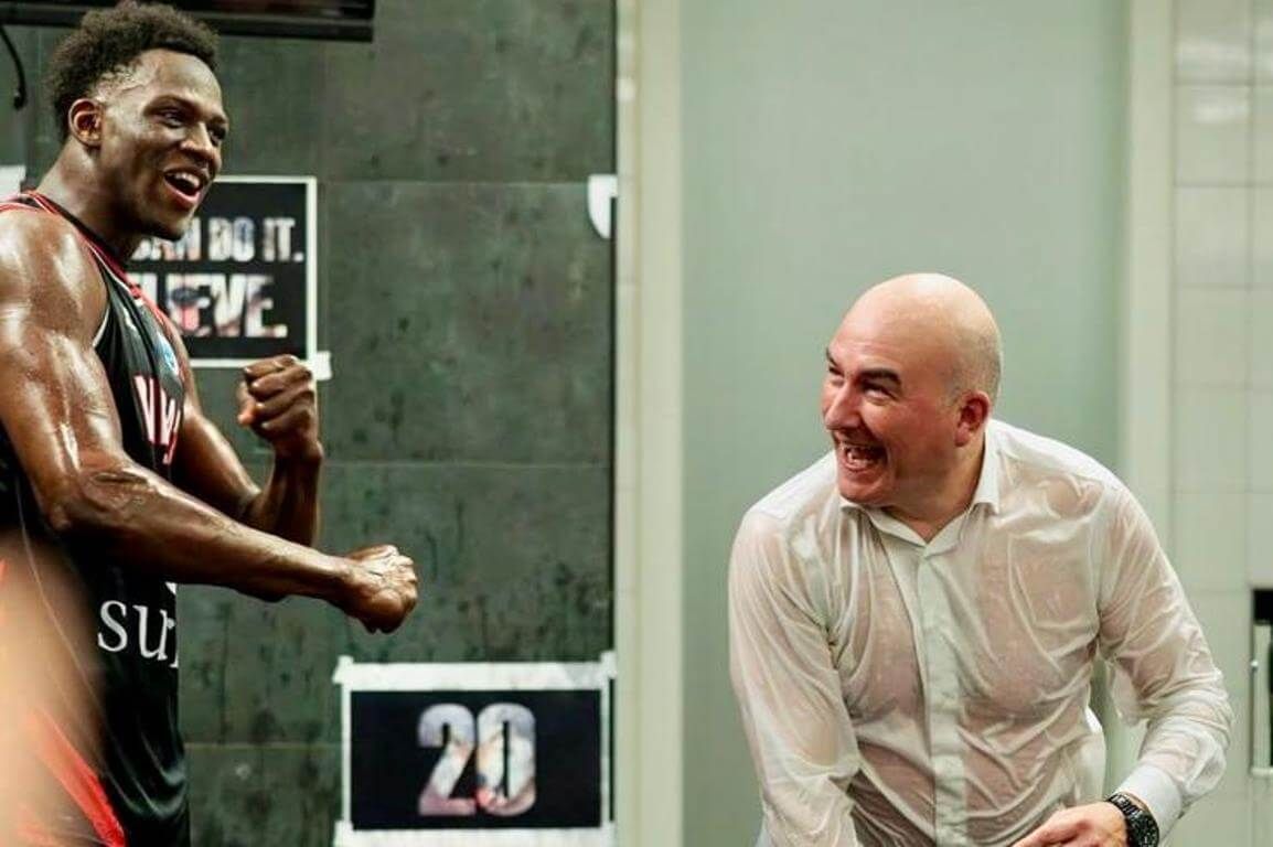  Jaume Ponsarnau ha llevado al Surne Bilbao Basket a la final de la FIBA Europe Cup.