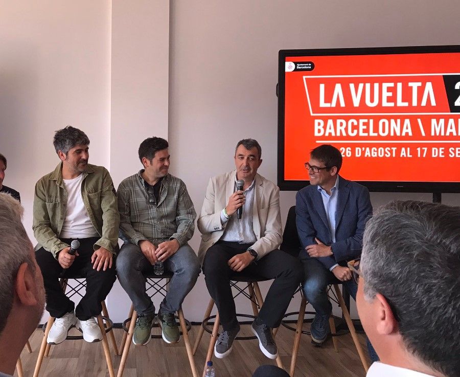 presentación de la canción