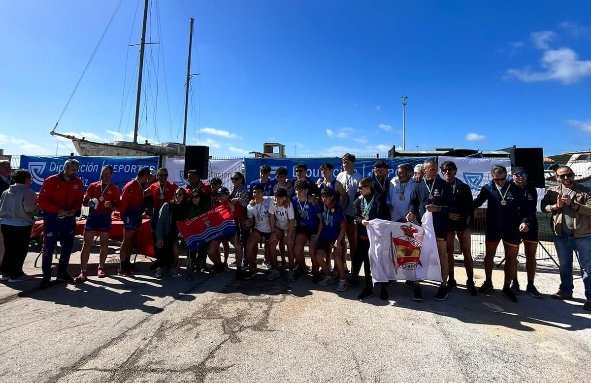  Prueba disputada en Barbate.